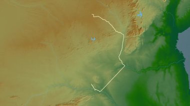 Masvingo, Zimbabwe, çıkarıldı. Fiziksel