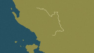 Cirokaster - Arnavutluk ilçesi, çıkarıldı. Desen