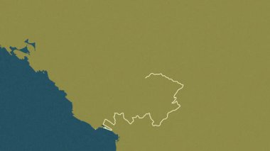 Shkoder - Arnavutluk ilçesi, çıkarıldı. Desen