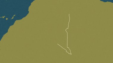 Adrar - Cezayir vilayeti, çıkarıldı. Desen