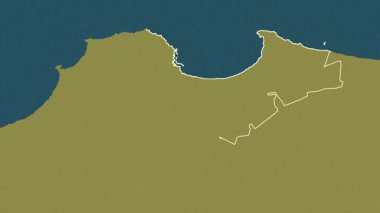 Cezayir - Cezayir vilayeti, çıkarıldı. Desen