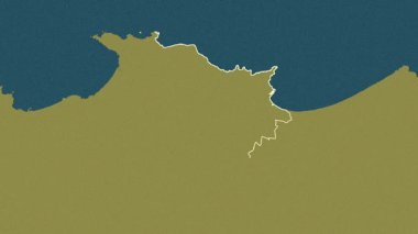 Annaba - Cezayir vilayeti, çıkarıldı. Desen