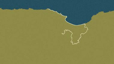 Bejaia - Cezayir vilayeti, çıkarıldı. Desen