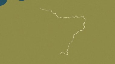 Bouira - Cezayir vilayeti, çıkarıldı. Desen