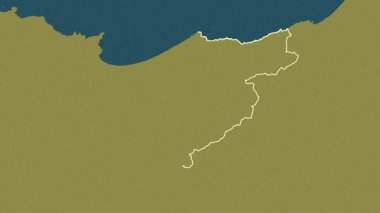 El Tarf - Cezayir vilayeti, çıkarıldı. Desen