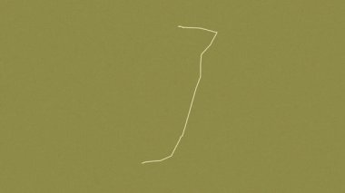 Ghardaia - Cezayir vilayeti, çıkarıldı. Desen