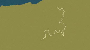 Medea - Cezayir vilayeti, çıkarıldı. Desen