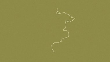 M 'Sila - Cezayir vilayeti, çıkarıldı. Desen