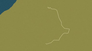 Tindouf - Cezayir vilayeti, çıkarıldı. Desen