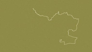 Tissemsilt - Cezayir vilayeti, çıkarıldı. Desen