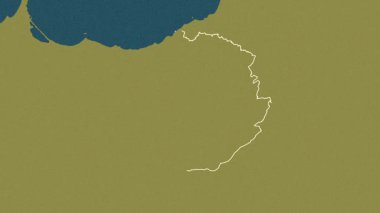 Tlemcen - Cezayir vilayeti, çıkarıldı. Desen