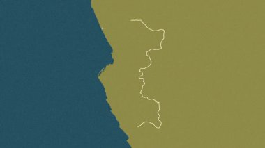 Bengo - Angola vilayeti, çıkarıldı. Desen