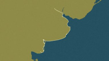 Buenos Aires - Arjantin vilayeti, çıkarıldı. Desen