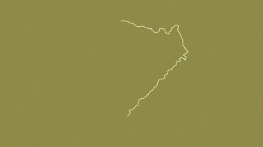 Corrientes - Arjantin eyaleti, çıkarıldı. Desen