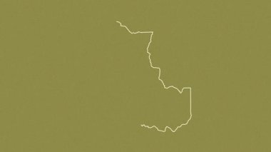 Jujuy - Arjantin vilayeti, çıkarıldı. Desen