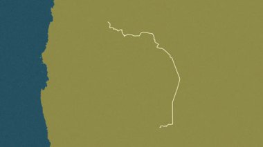 La Rioja - Arjantin vilayeti, çıkarıldı. Desen