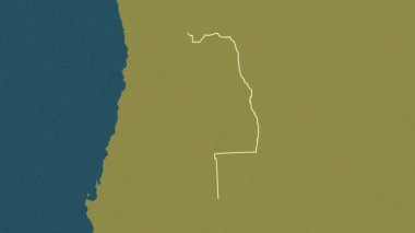 Mendoza - Arjantin vilayeti, çıkarıldı. Desen