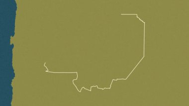 Salta - Arjantin vilayeti, çıkarıldı. Desen