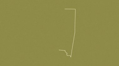 Santiago del Estero - Arjantin vilayeti, çıkarıldı. Desen