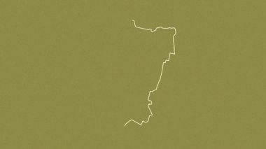 Tucuman - Arjantin vilayeti, çıkarıldı. Desen