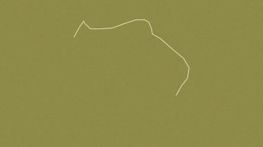 Erevan - Ermenistan şehri, boşaltıldı. Desen