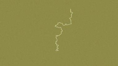 Burgenland - Avusturya eyaleti, çıkarıldı. Desen