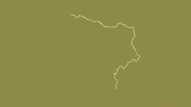 Niederosterreich - Avusturya eyaleti, çıkarıldı. Desen