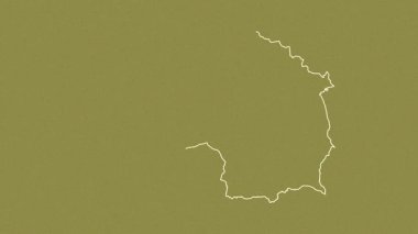 Steiermark - Avusturya eyaleti, çıkarıldı. Desen