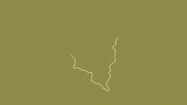 Vorarlberg - Avusturya eyaleti, çıkarıldı. Desen