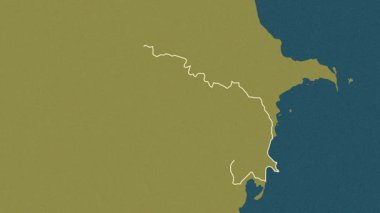 Aran - Azerbaycan bölgesi, çıkarıldı. Desen