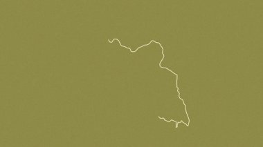 Nakhchivan - Azerbaycan bölgesi, çıkarıldı. Desen