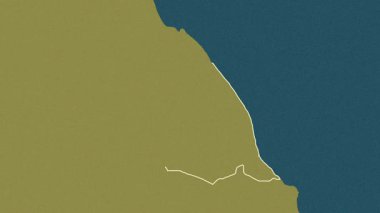 Quba-Khachmaz - Azerbaycan bölgesi, çıkarıldı. Desen