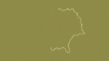 Homyel '- Belarus bölgesi, çıkarıldı. Desen
