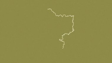 Minsk - Belarus bölgesi, çıkarıldı. Desen