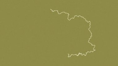 Vitsyebsk - Belarus bölgesi, çıkarıldı. Desen