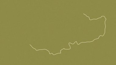 Brabant Wallon - Belçika vilayeti, çıkarıldı. Desen