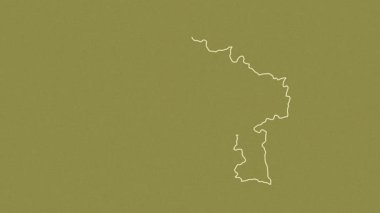 Hainaut - Belçika vilayeti, çıkarıldı. Desen