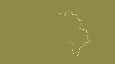 Liege - Belçika vilayeti, çıkarıldı. Desen