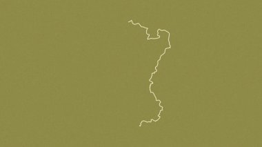 Lüksemburg - Belçika eyaleti, çıkarıldı. Desen