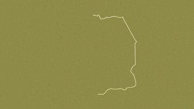 Atakora - Benin Bölümü, çıkarıldı. Desen