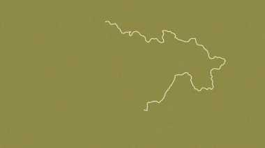 Gasa - Butan bölgesi, çıkarıldı. Desen