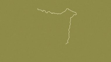 Lhuentse - Butan bölgesi, çıkarıldı. Desen
