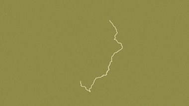 Monggar - Butan bölgesi, çıkarıldı. Desen