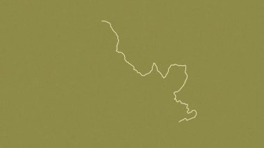 Samtse - Butan bölgesi, çıkarıldı. Desen