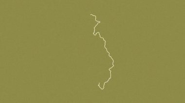 Thimphu - Butan bölgesi, çıkarıldı. Desen