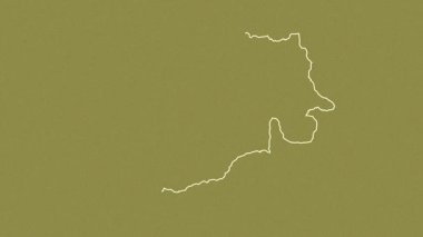 Trashigang - Butan bölgesi, çıkarıldı. Desen