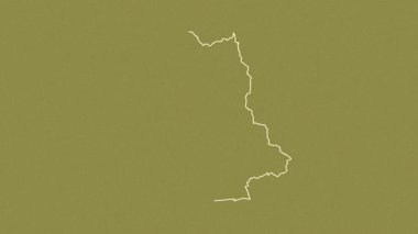 Zhemgang - Butan bölgesi, çıkarıldı. Desen
