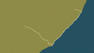Alagoas - Brezilya eyaleti, çıkarıldı. Desen