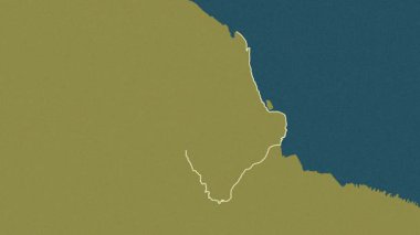 Amapa - Brezilya eyaleti, çıkarıldı. Desen