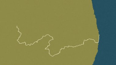 Paraiba - Brezilya eyaleti, çıkarıldı. Desen